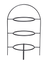 etagere 3-stufig, für dessertteller