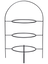 etagere 3-laags 49 cm zwart