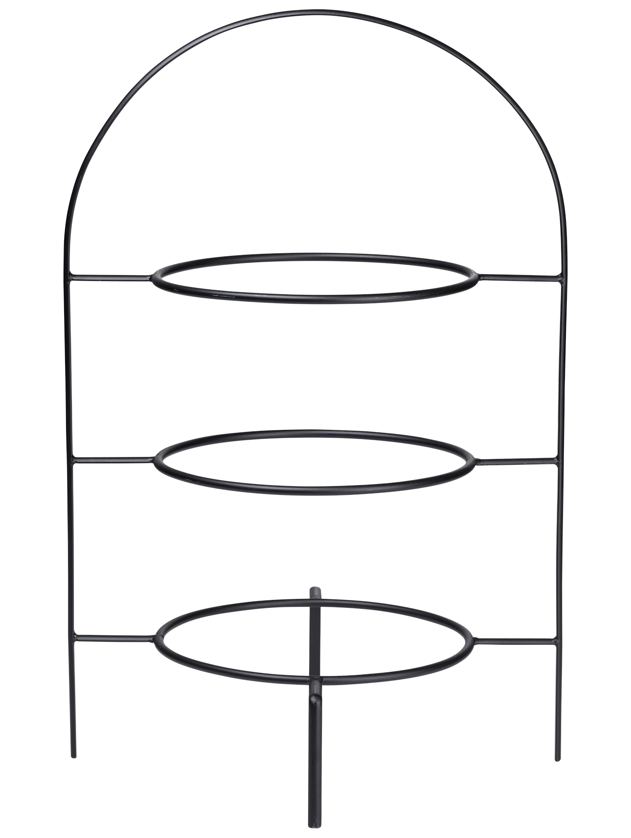 etagere three-tiered