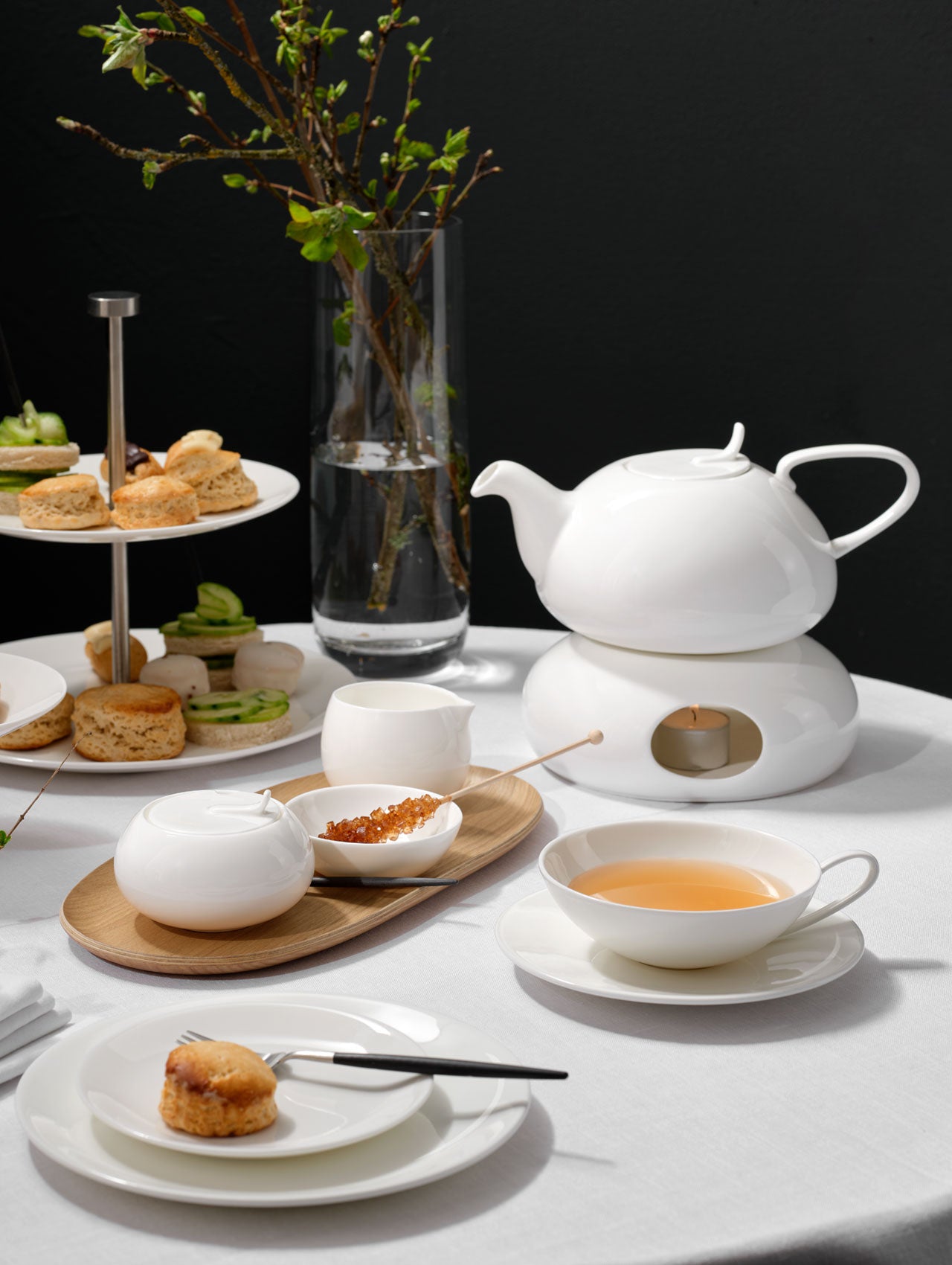 À table teetasse mit unterteller 0,17l – ASA Selection