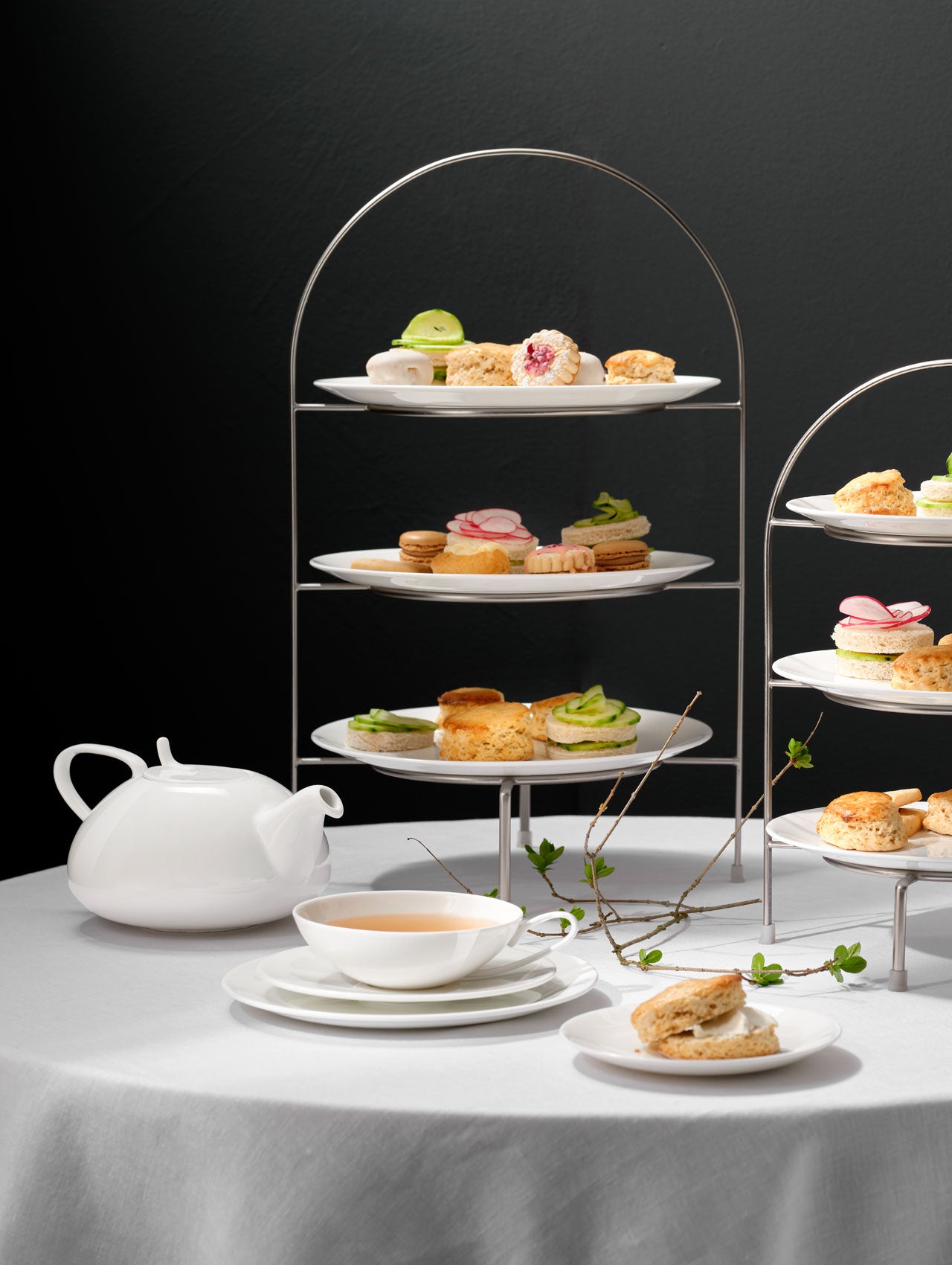 À table teetasse mit unterteller 0,17l – ASA Selection
