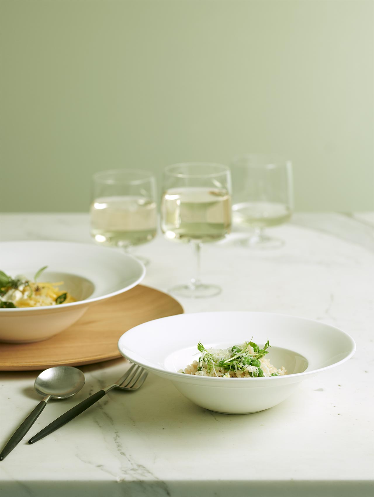 À table pasta gourmetteller mit fahne 26 cm – ASA Selection