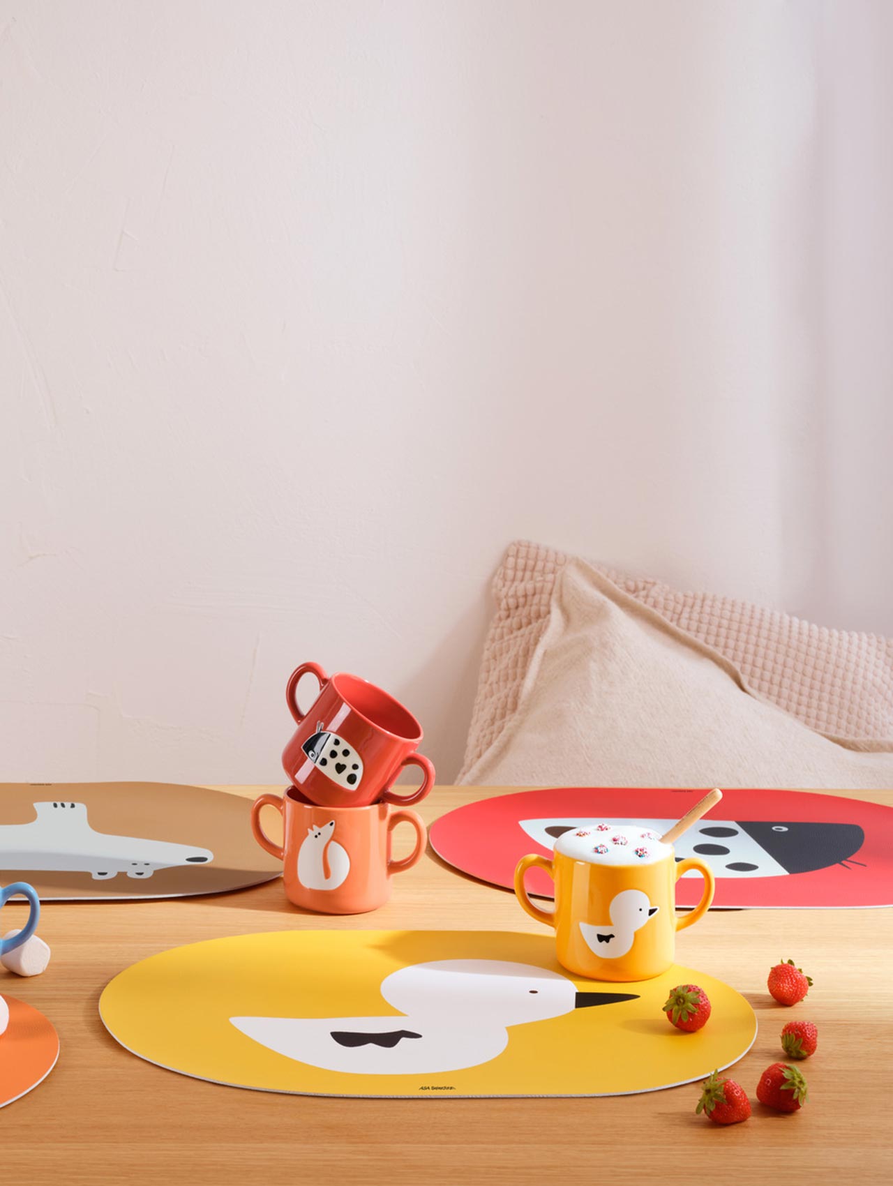 Buddies tischset Ente 46x33cm – ASA Selection