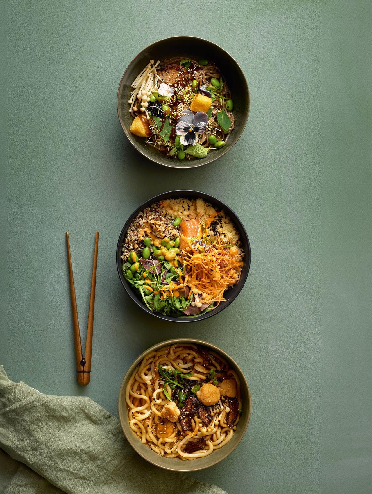 その他 Buddha Bowls Buddha Bowls and Rolls