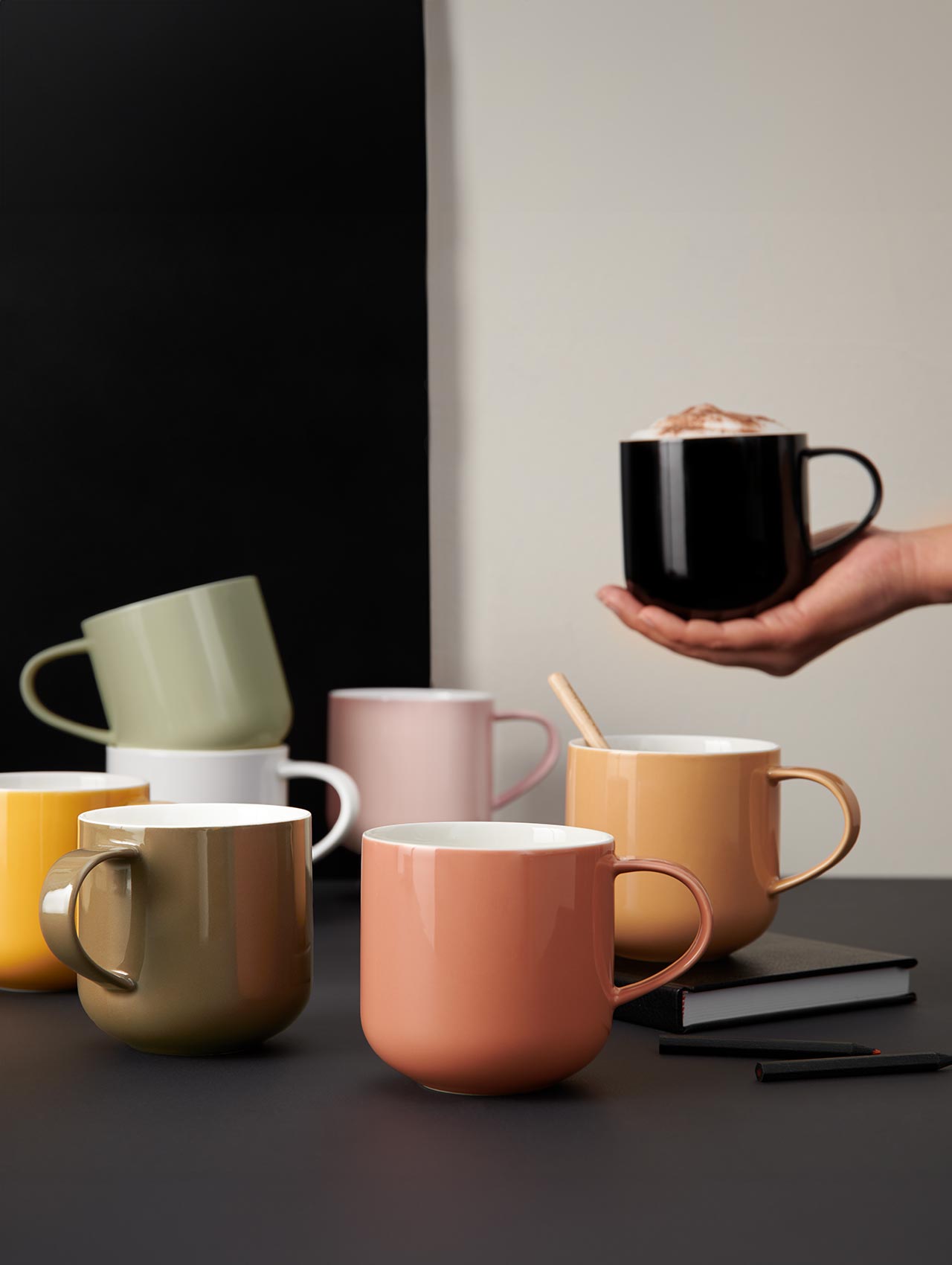 Tazza da tè con manico per bambini ASA Selection Meerkat Elvis Handle Mug 250 ml