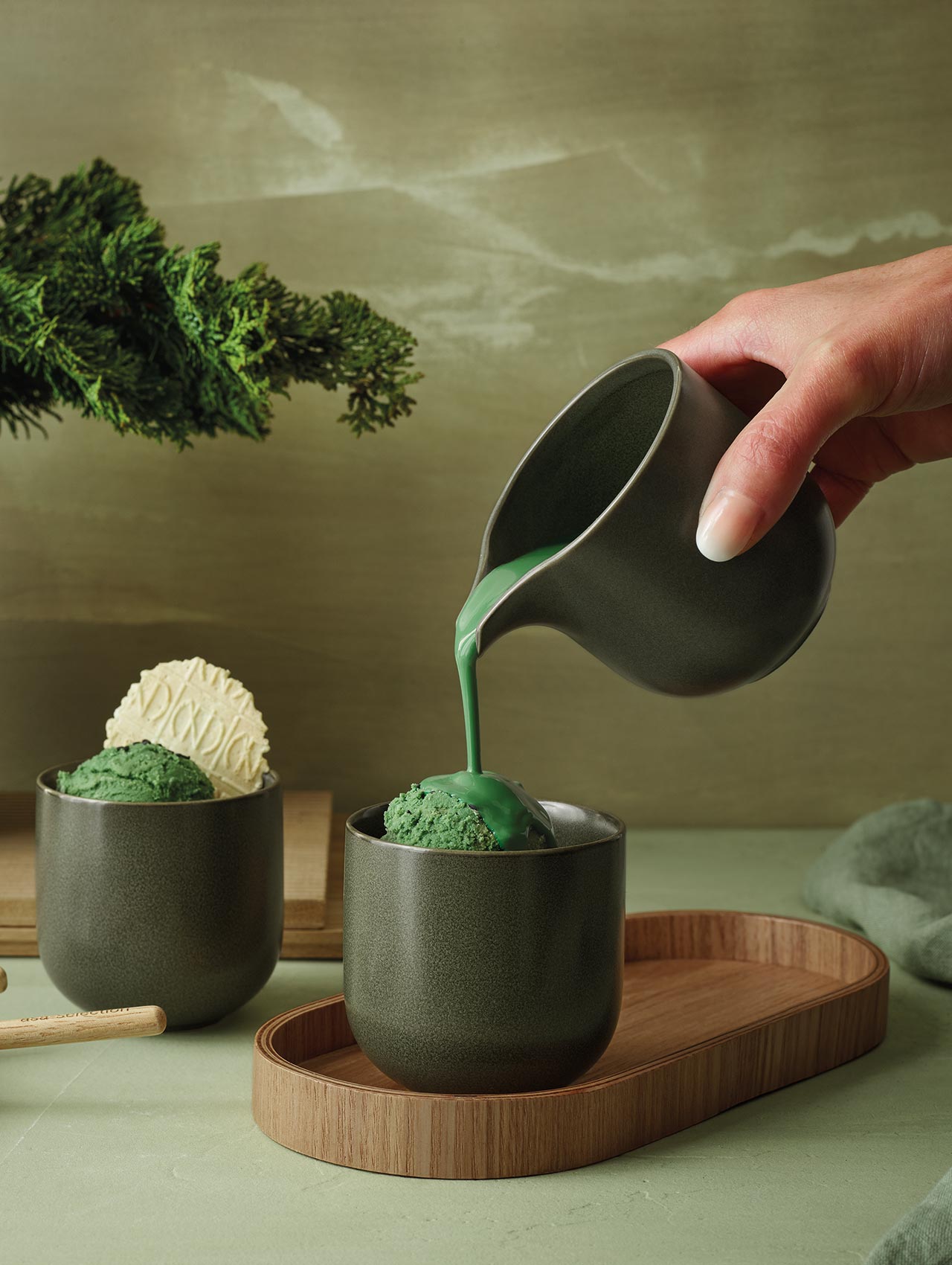 【超レア品】DETERMINATIONS TEA FOR TWO Tea For Two - Saenger Porcelain