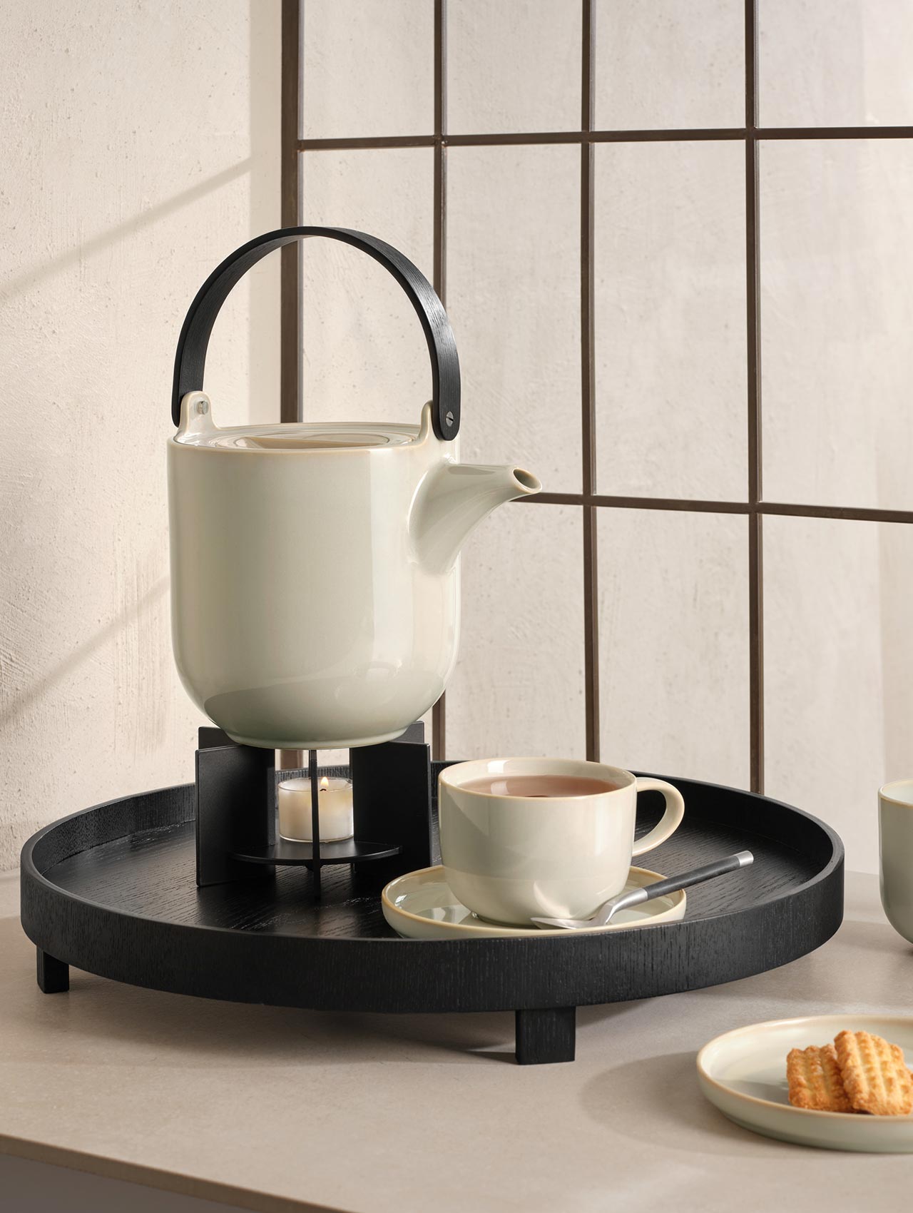 Coppa tofu teekanne mit holzgriff tofu 1,5l – ASA Selection