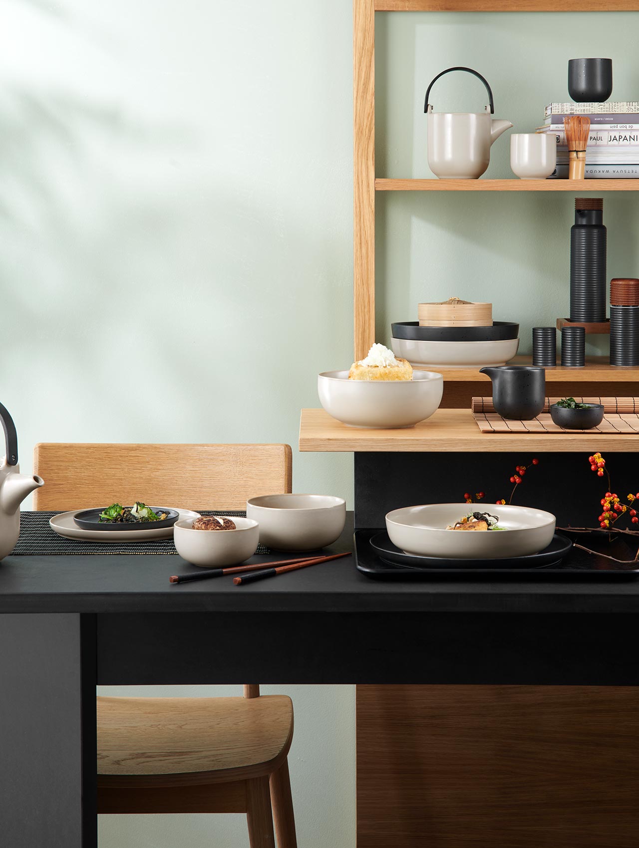 【５枚セット】ASA gourmet plate small 22cm ドイツ gourmet plate, tofu