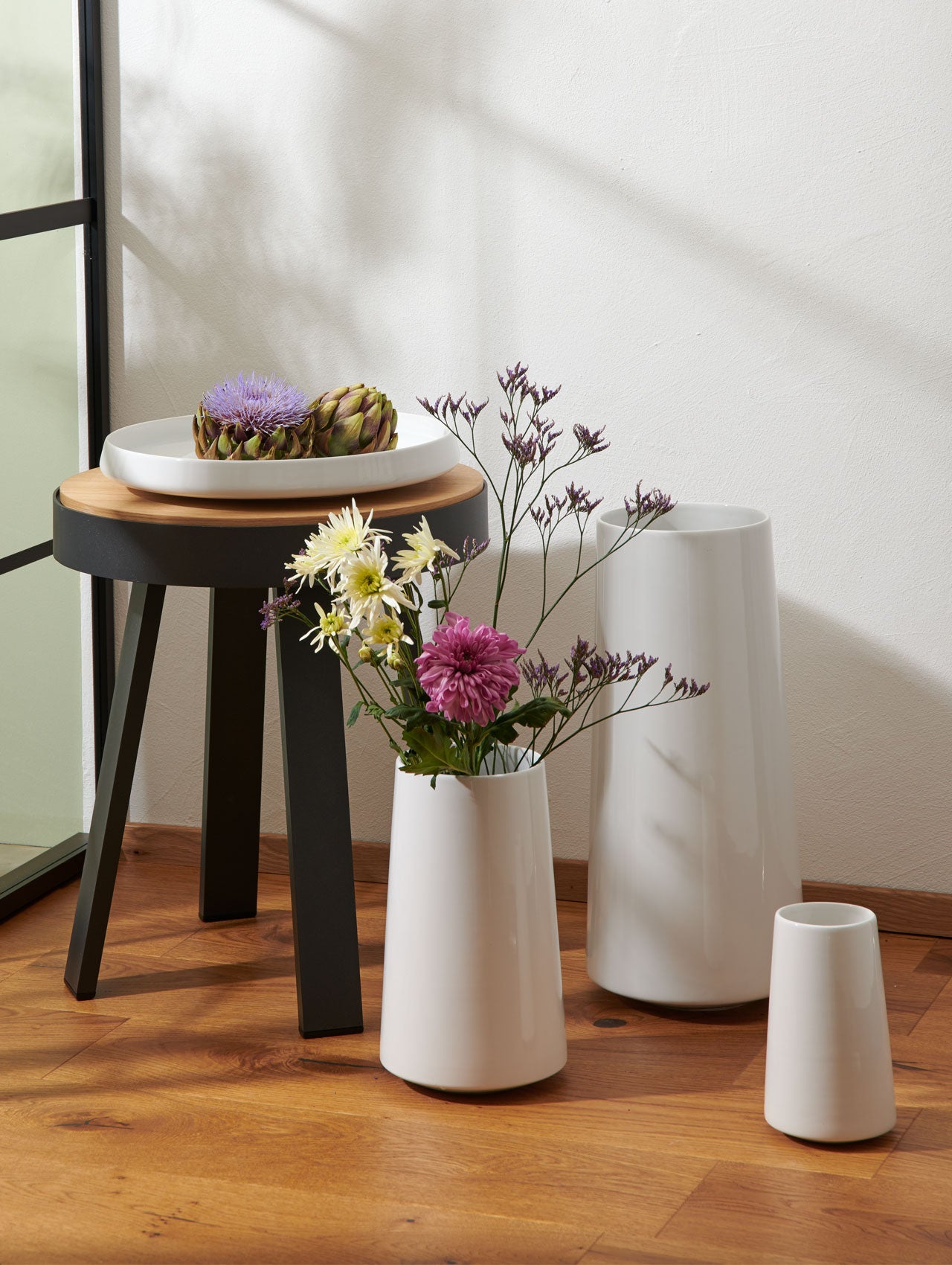 Float vase weiß Ø20,5cm – ASA Selection
