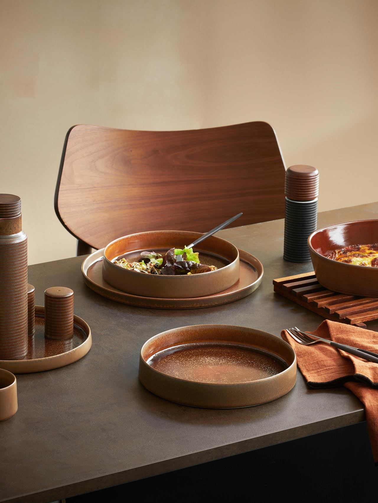 gourmetteller, gobi form'art