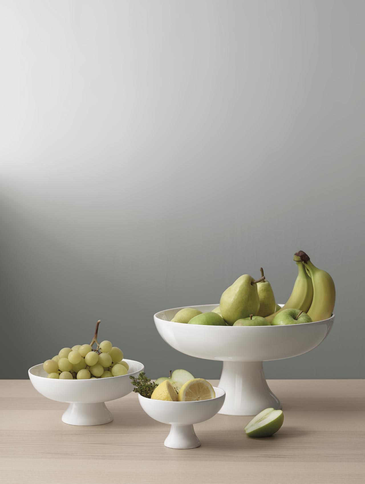 Grande obstschale auf fuß Ø33cm – ASA Selection