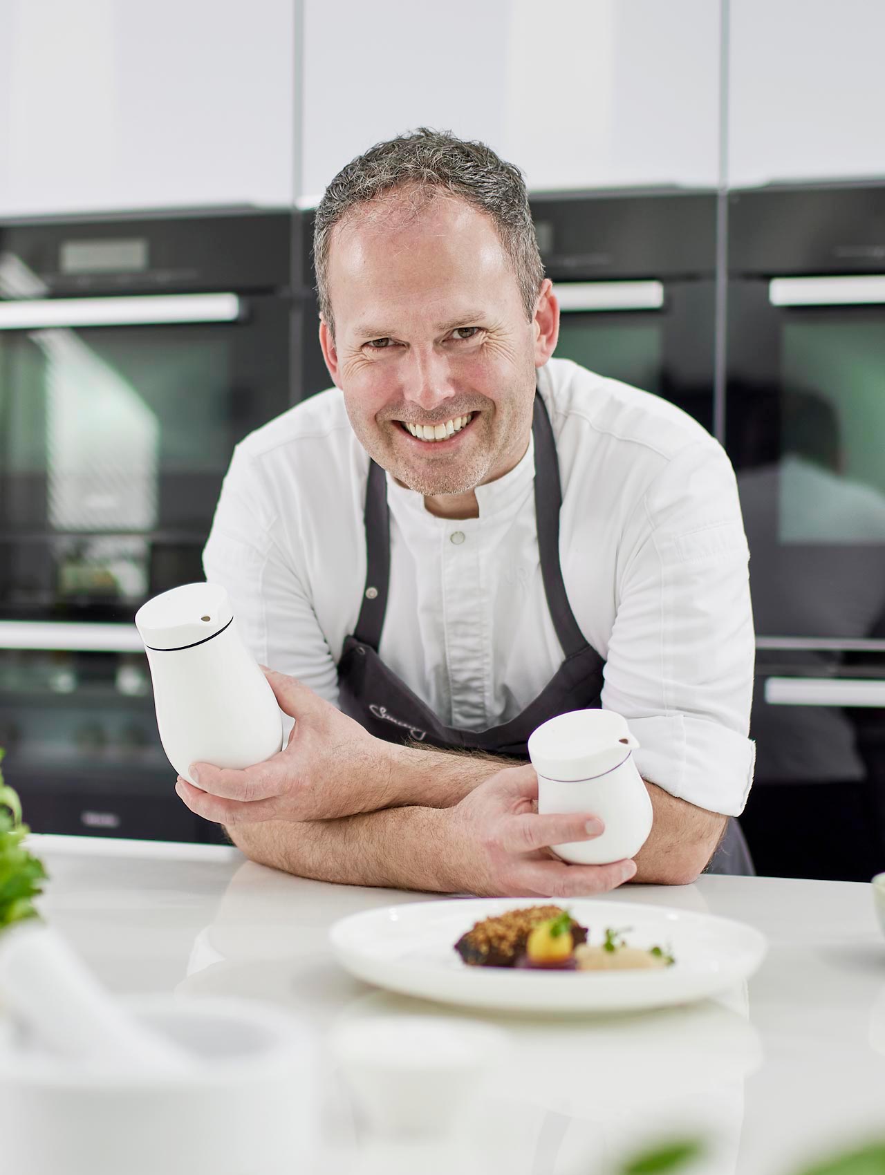 À table sauciere mit deckel doppelwandig 0,25l – ASA Selection
