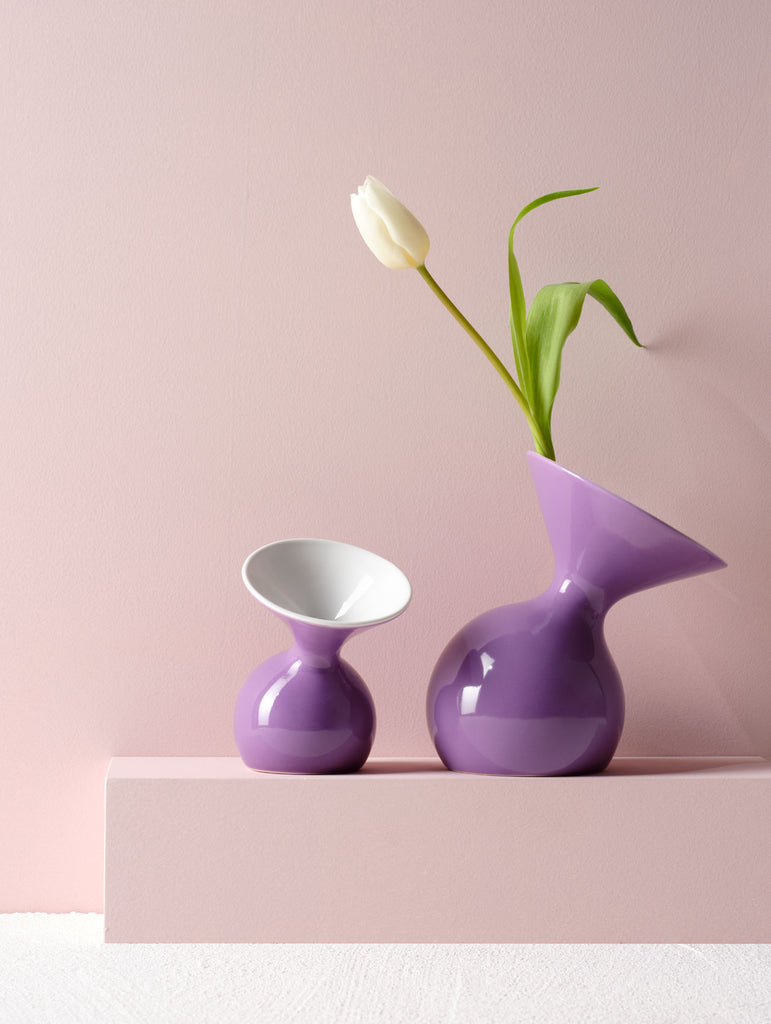 ASA Selection Vaso Decorativo 9cm Blu Ceramica Stile Scandinavo ASA Selection Vaso Decorativo 9cm Blu Ceramica Stile Scandinavo