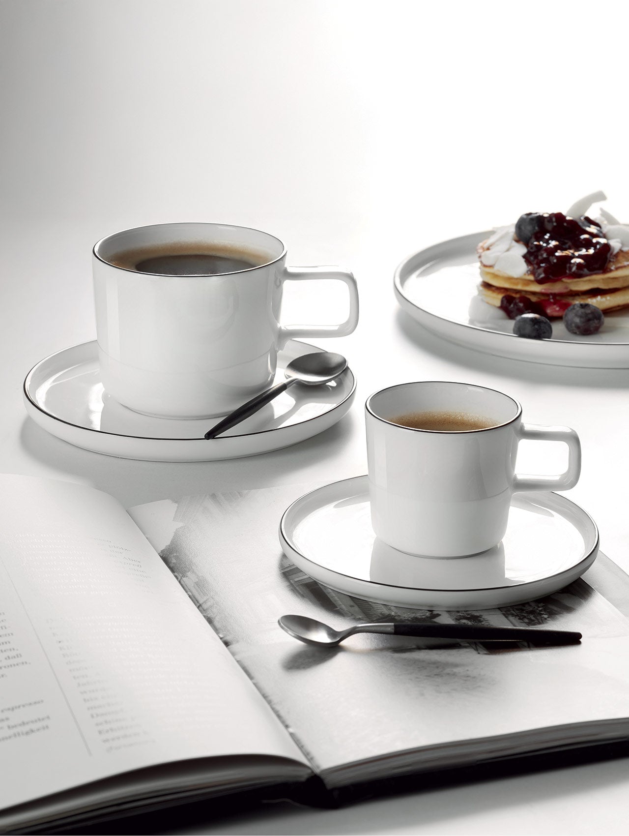 coffee cup with saucer