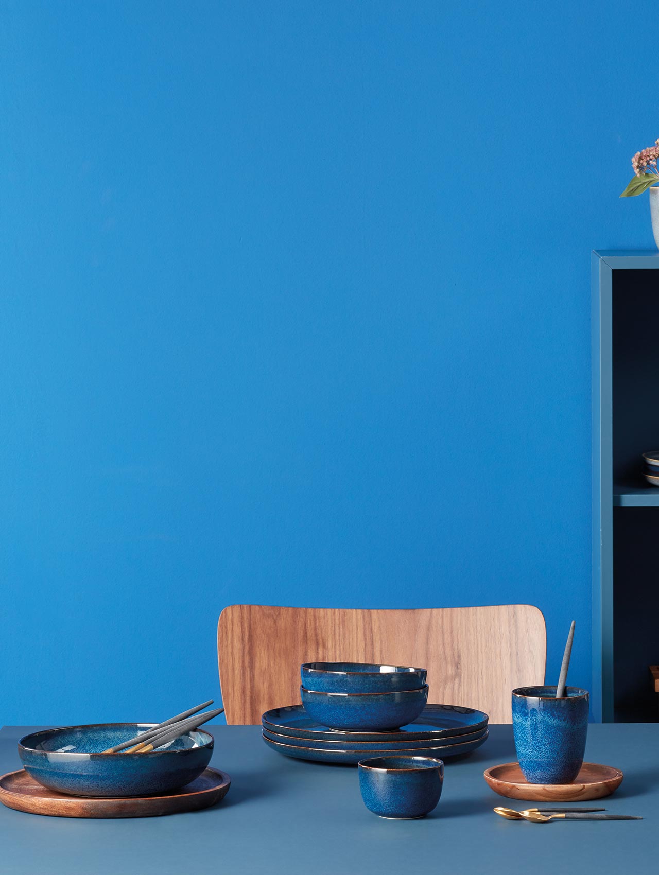 Saisons pastateller midnight blue Ø21cm – ASA Selection