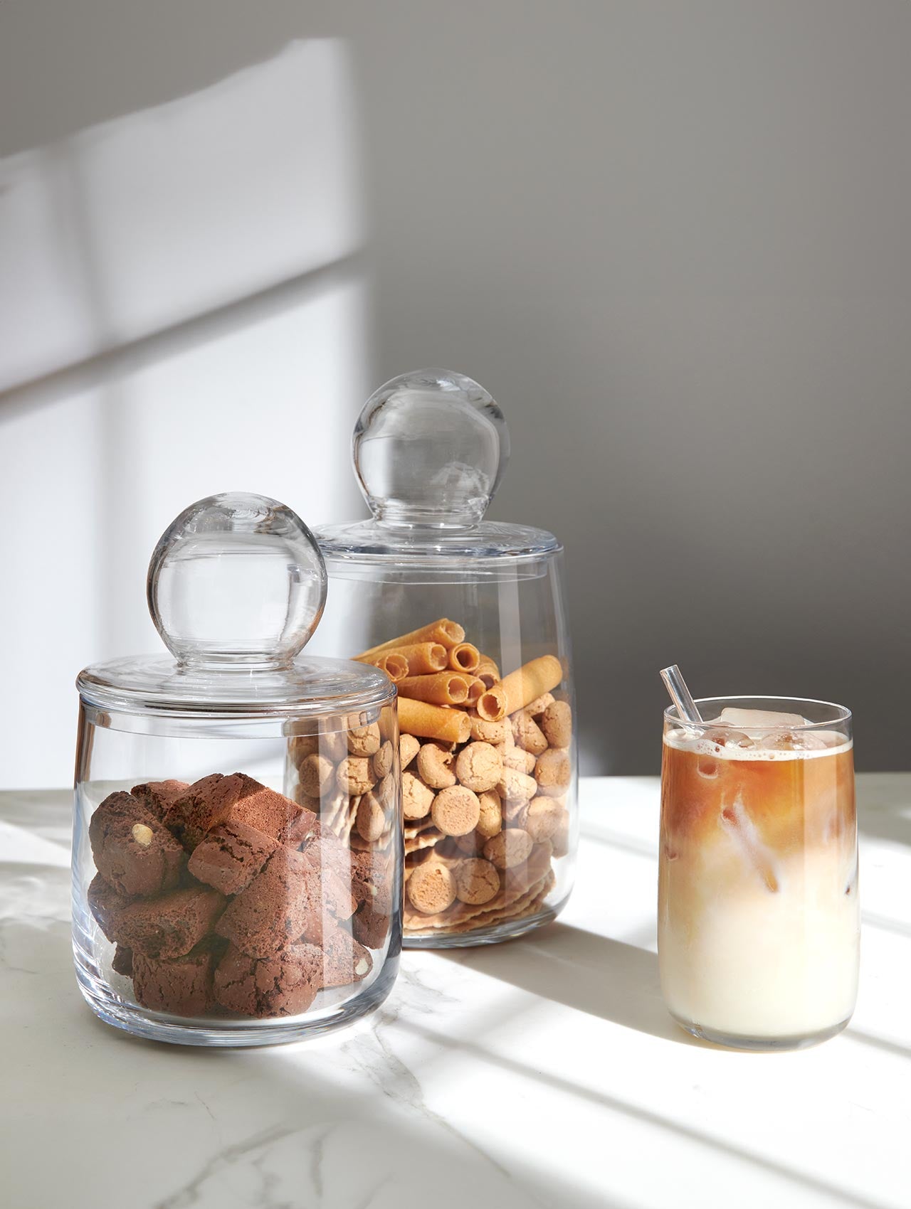Sarabi dose mit deckel clear 25,7 cm – ASA Selection