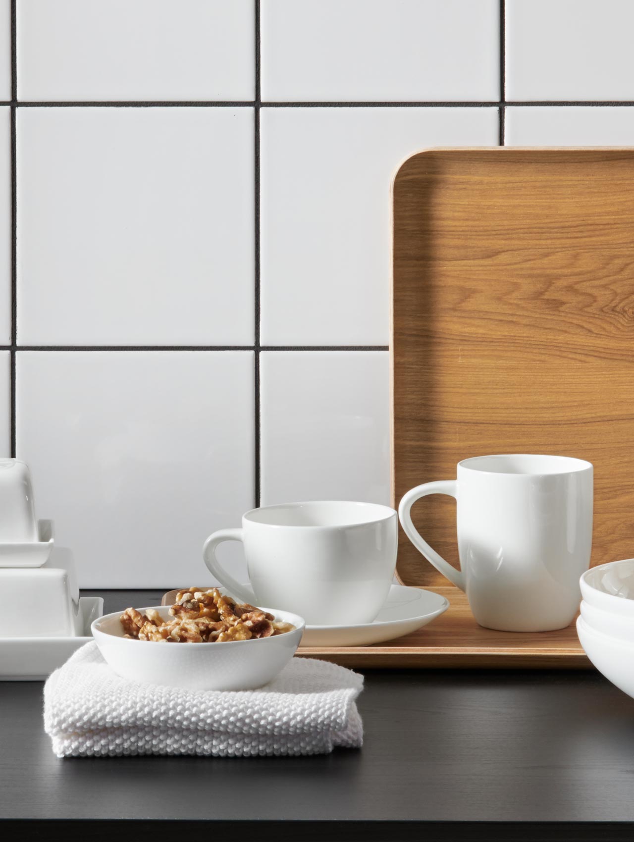 À table café au lait tasse mit unterteller 0,35l – ASA Selection
