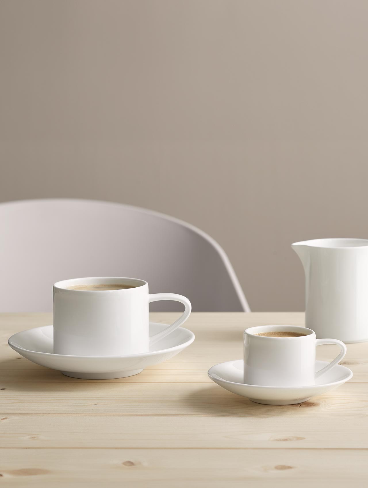 À table tasse mit unterteller 0,2l – ASA Selection