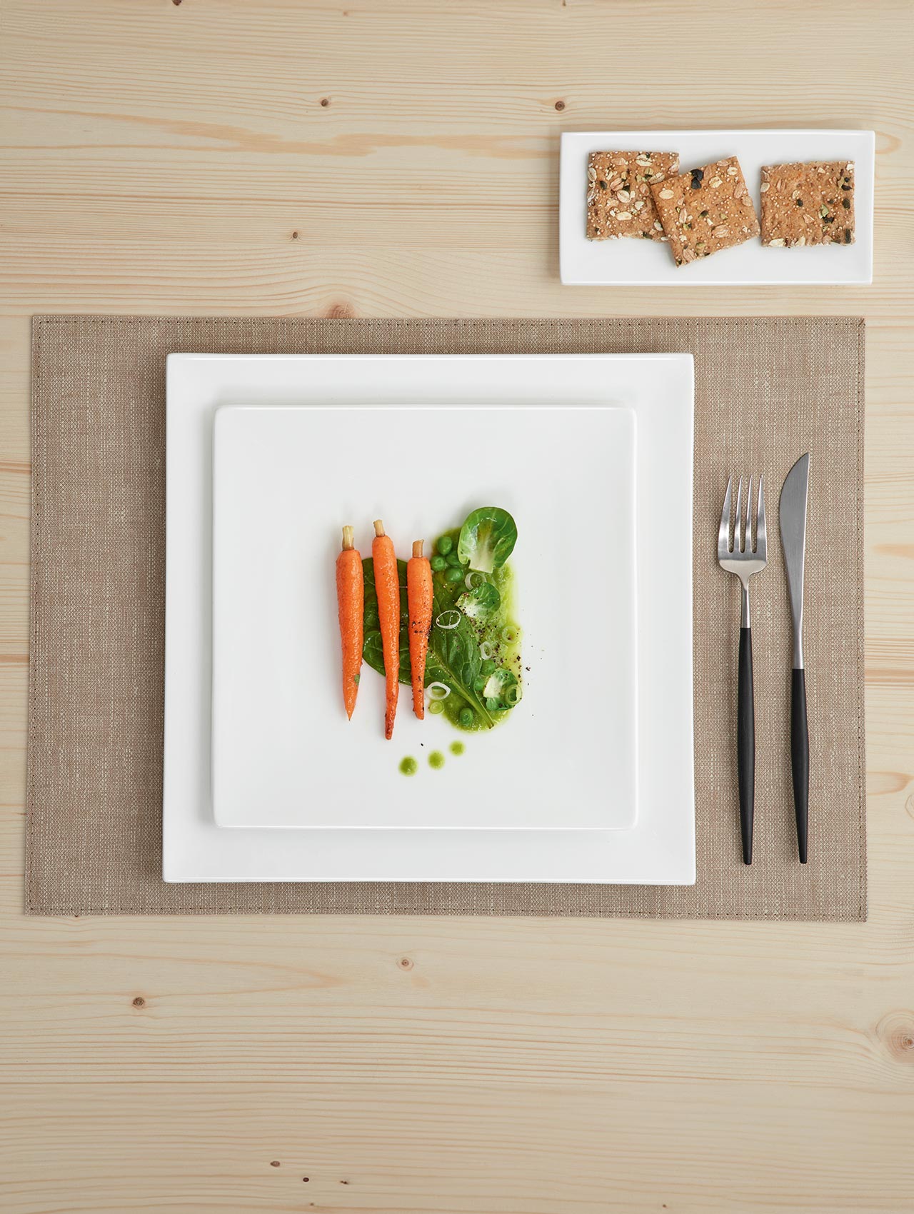 À table teller quadratisch 17x17cm – ASA Selection