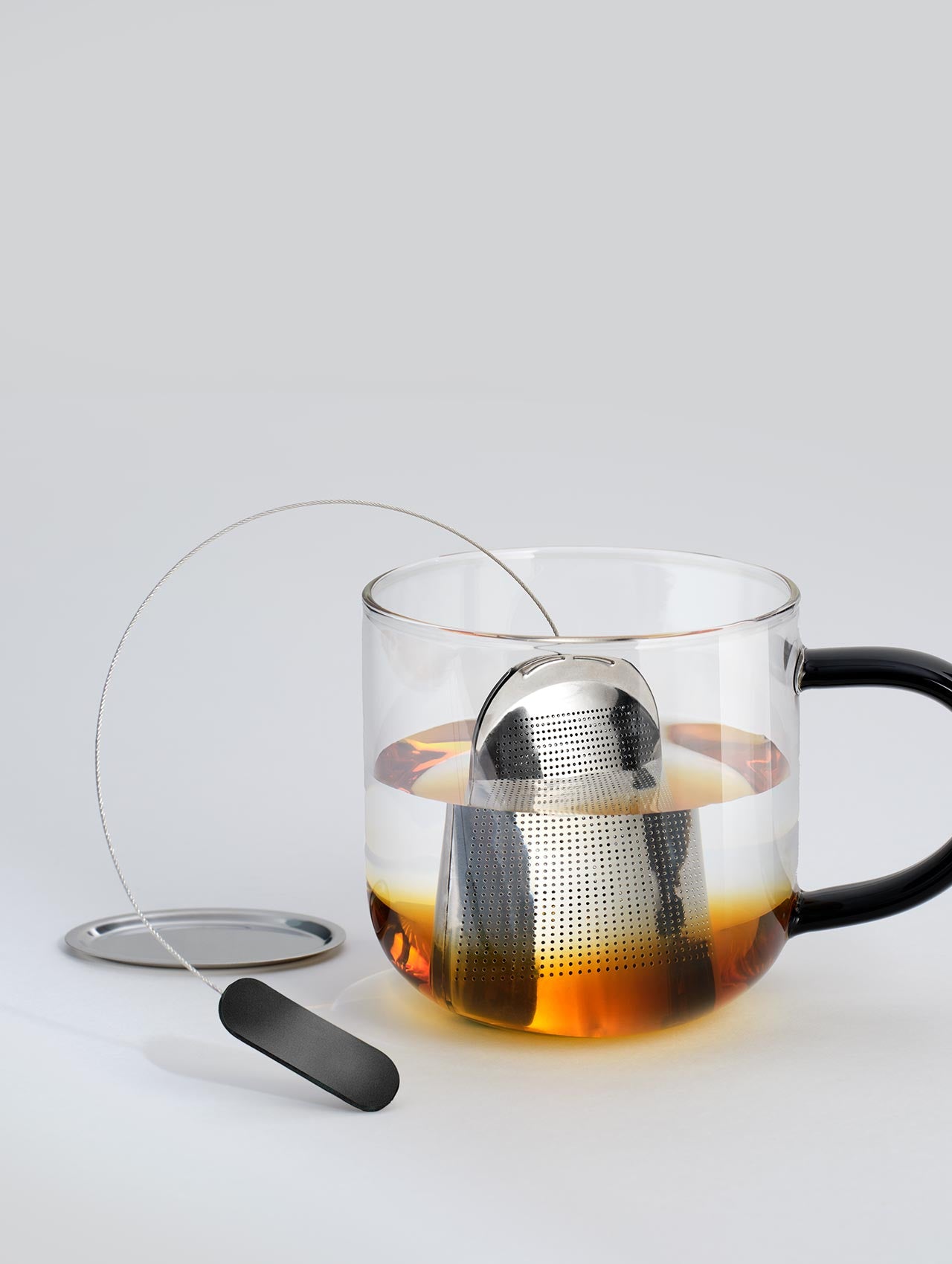 Royales Teesieb Aus Edelstahl - Perfekt Für Losen Tee In Tasse & Kanne