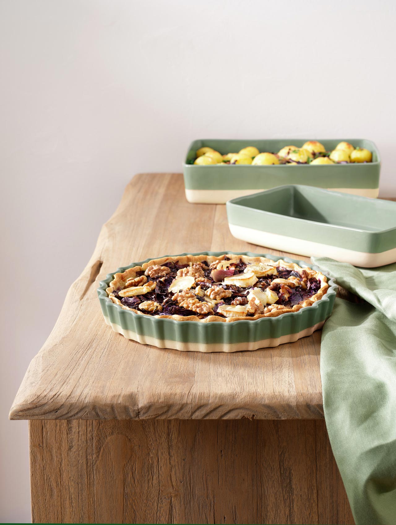 Grande al forno tarteform sage Ø30cm – ASA Selection