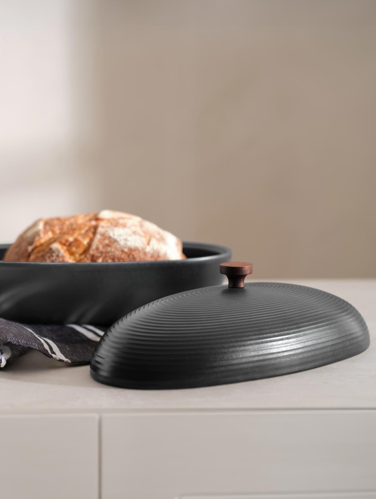 Kitchen'art brottopf black 32x18cm – ASA Selection