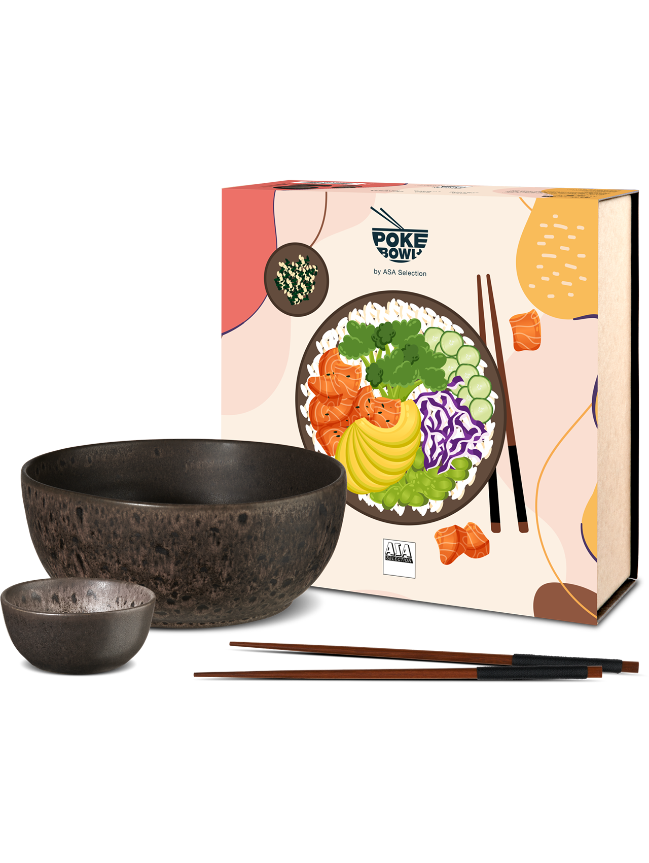 Poké bowls poké bowl set mangosteen 3-teilig – ASA Selection
