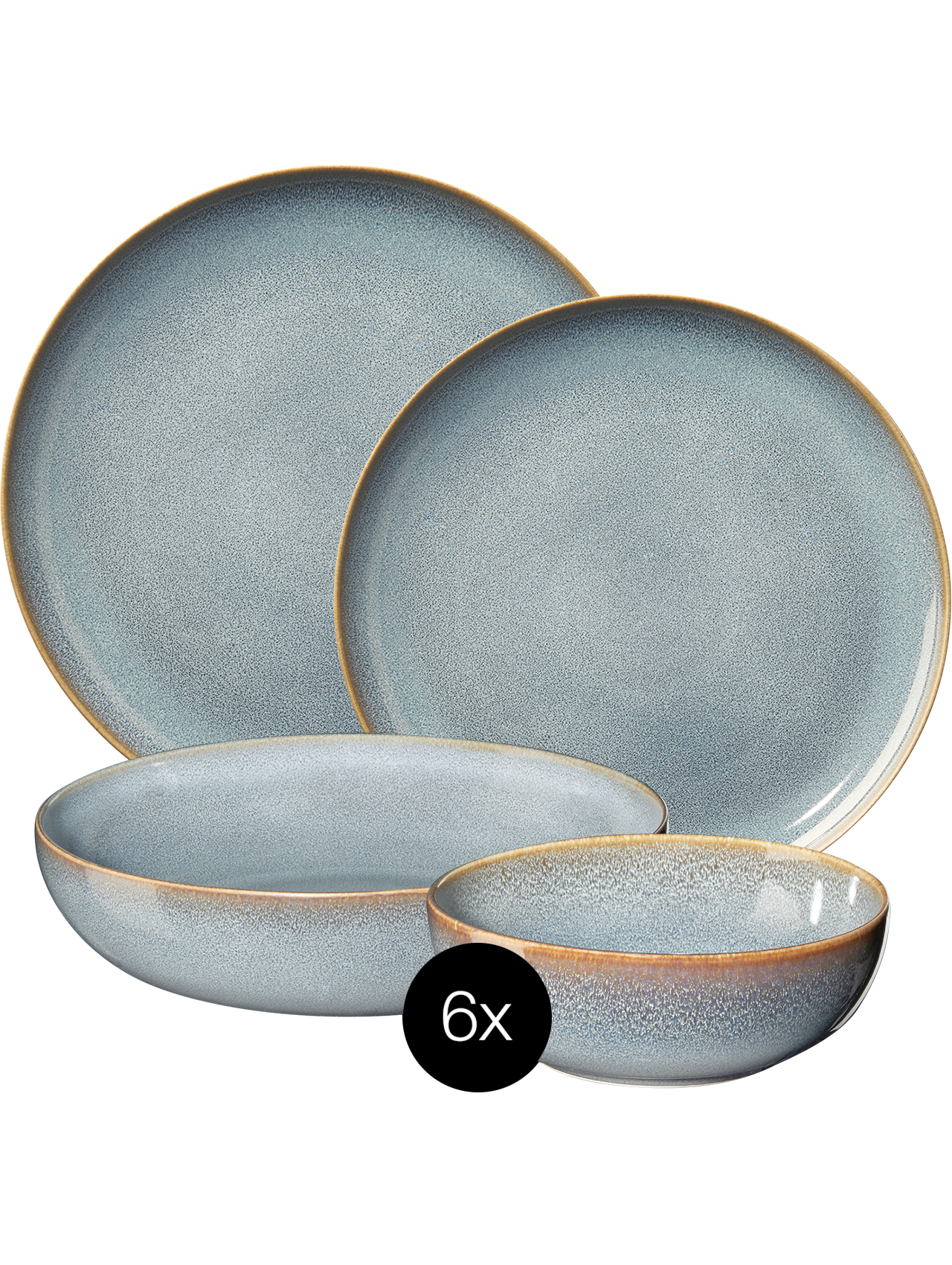 Saisons starterset denim 24-teilig 24-teilig – ASA Selection