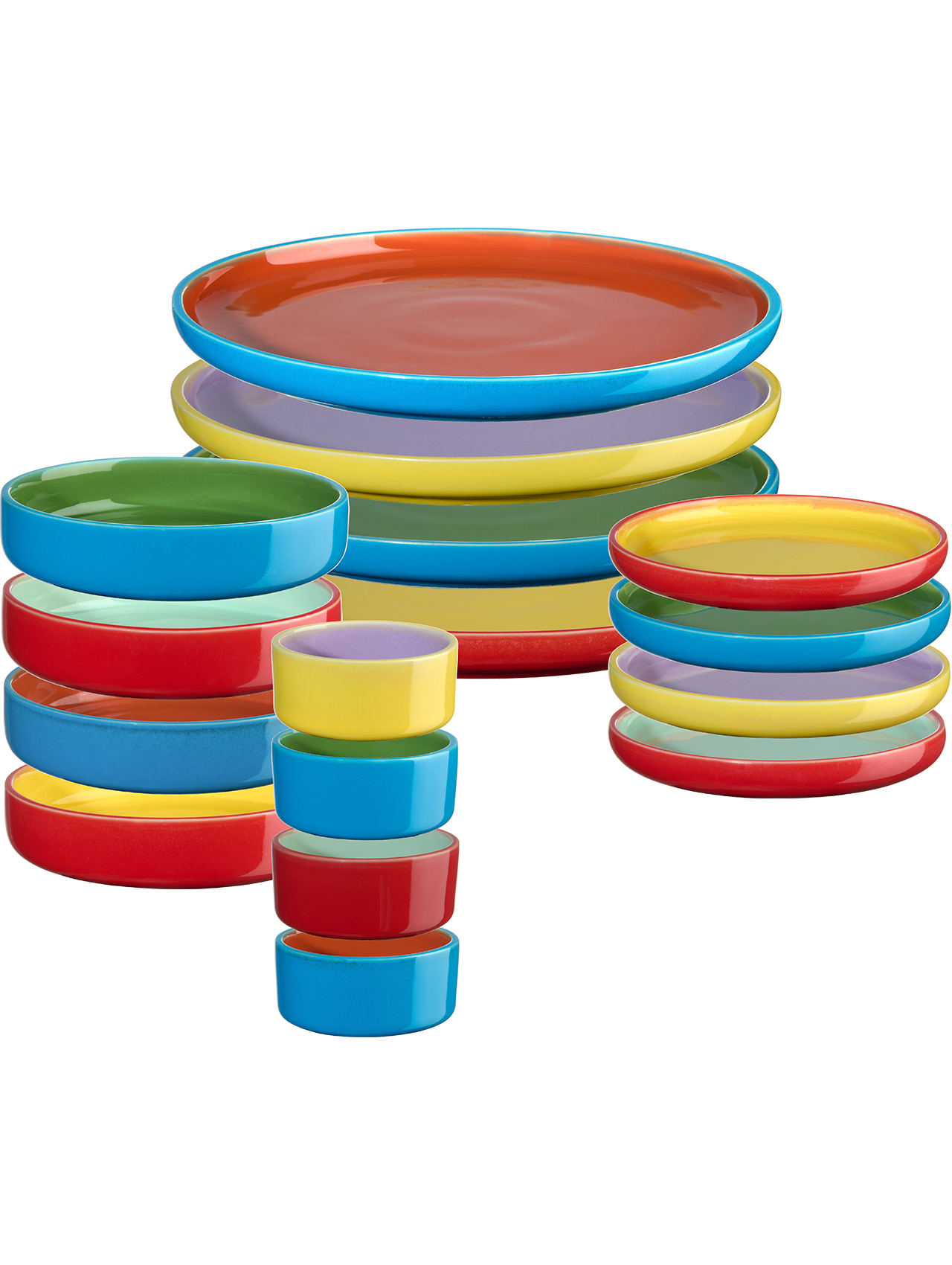 tapero viva set 16-teilig