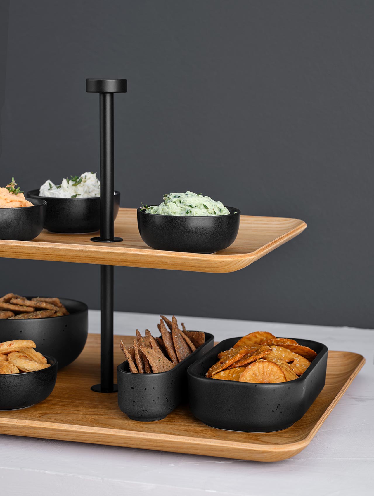 ASA SELECTION Etagere A TABLE, Etagere 3-stufig, Silbergrau, 27 Cm Metall Cs00820ls ASA SELECTION Etagere A TABLE, Etagere 3-stufig, Silbergrau, 27 Cm Metall Cs00820ls