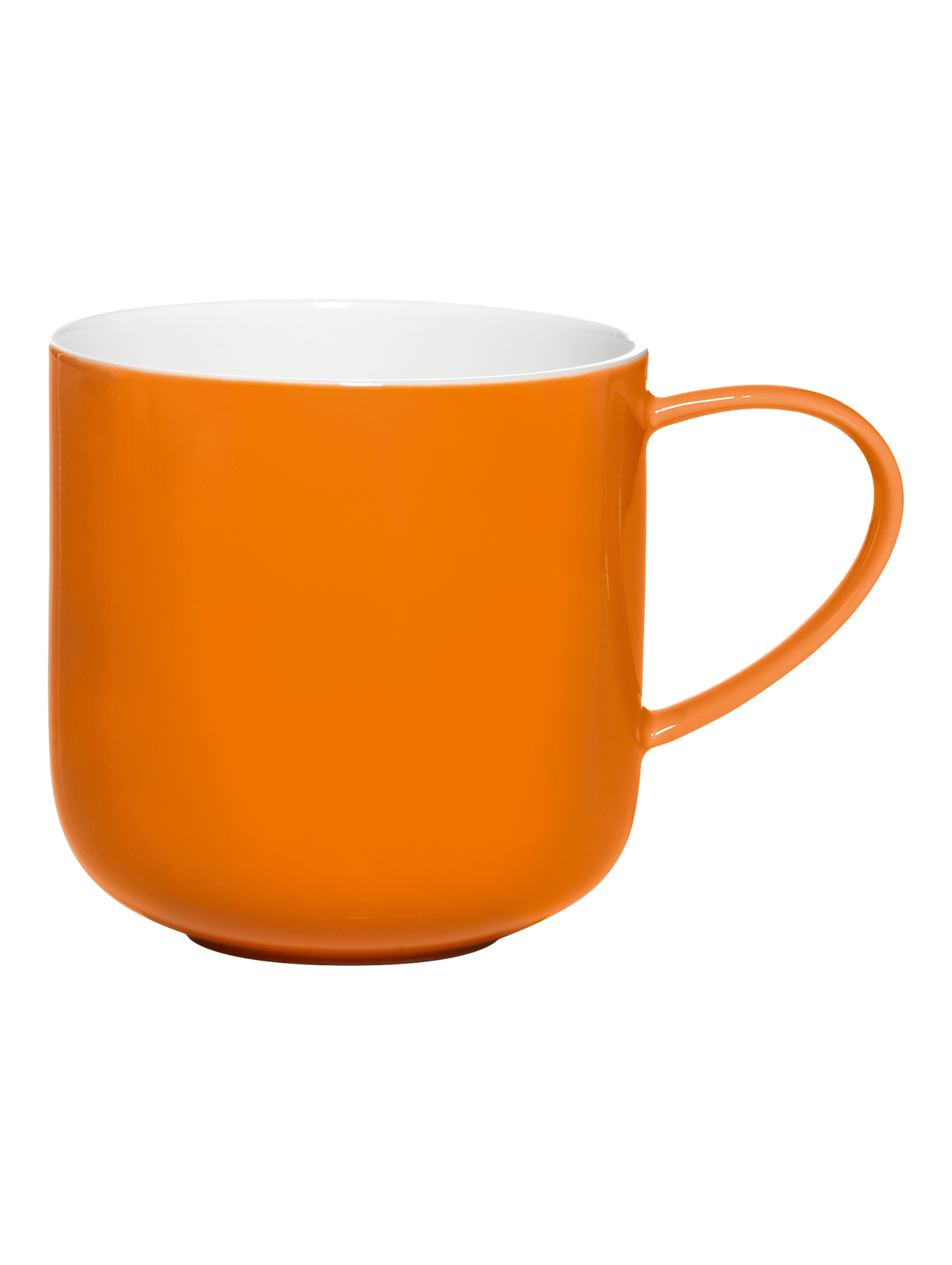 henkelbecher, orange