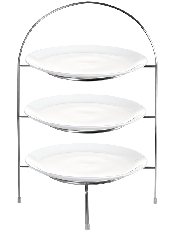 etagere 3-stufig, für essteller