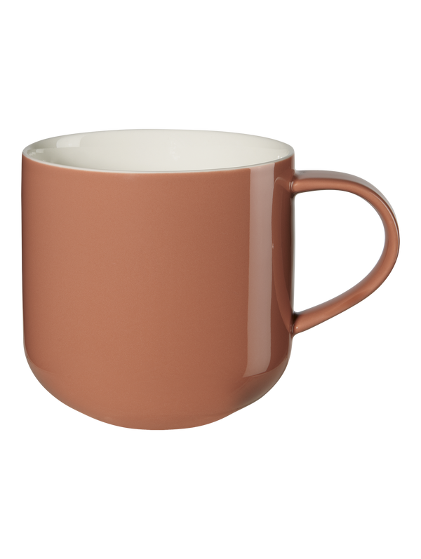 mug, red clay