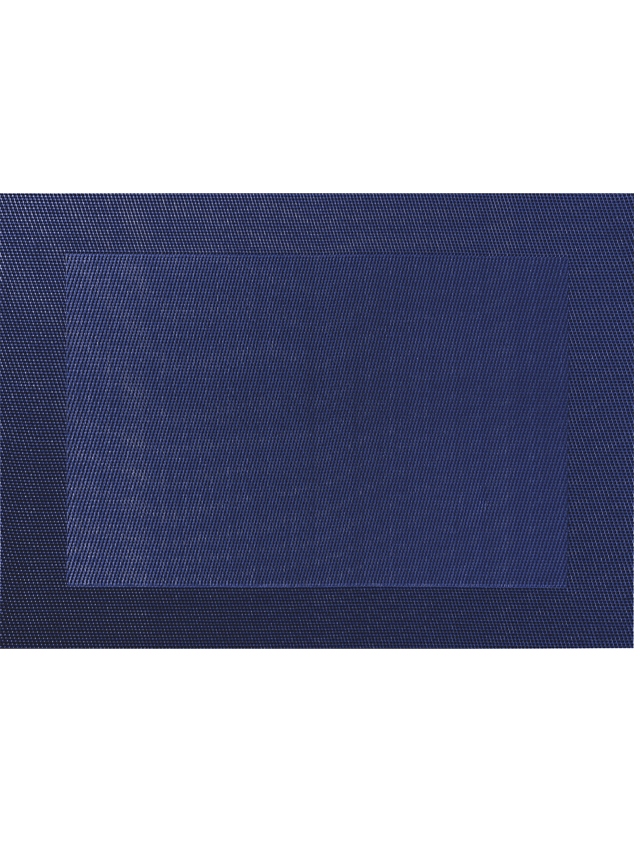 placemat donker blauw