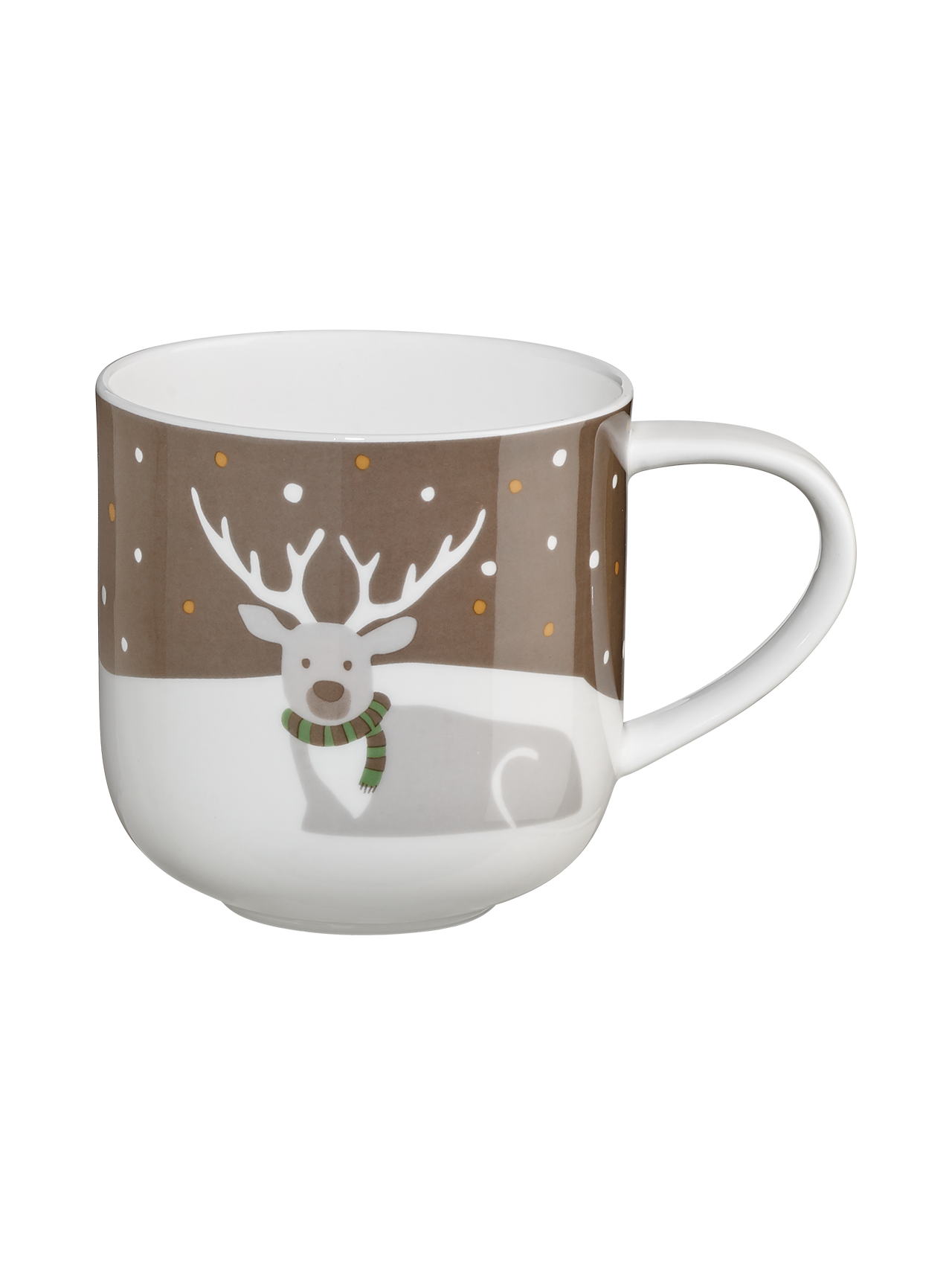 mug, reindeer
